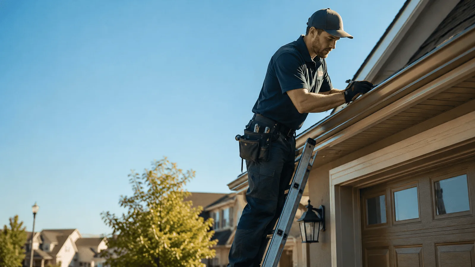 Gutter Repair in Herrick, SD near me